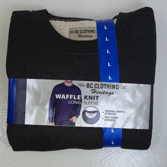 The B.C. Clothing Co Heritage Long Sleeve Mens Large - Picture 2 of 5